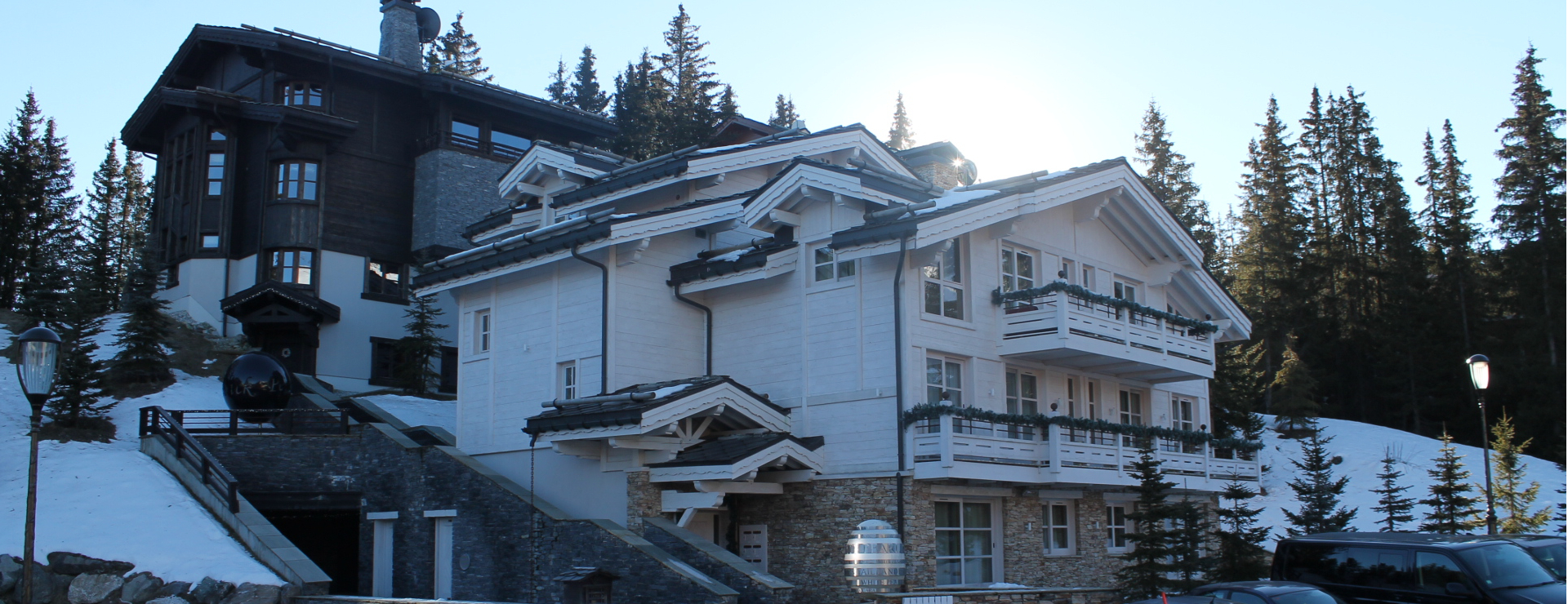 chalet White et black pearl à Courchevel 1850