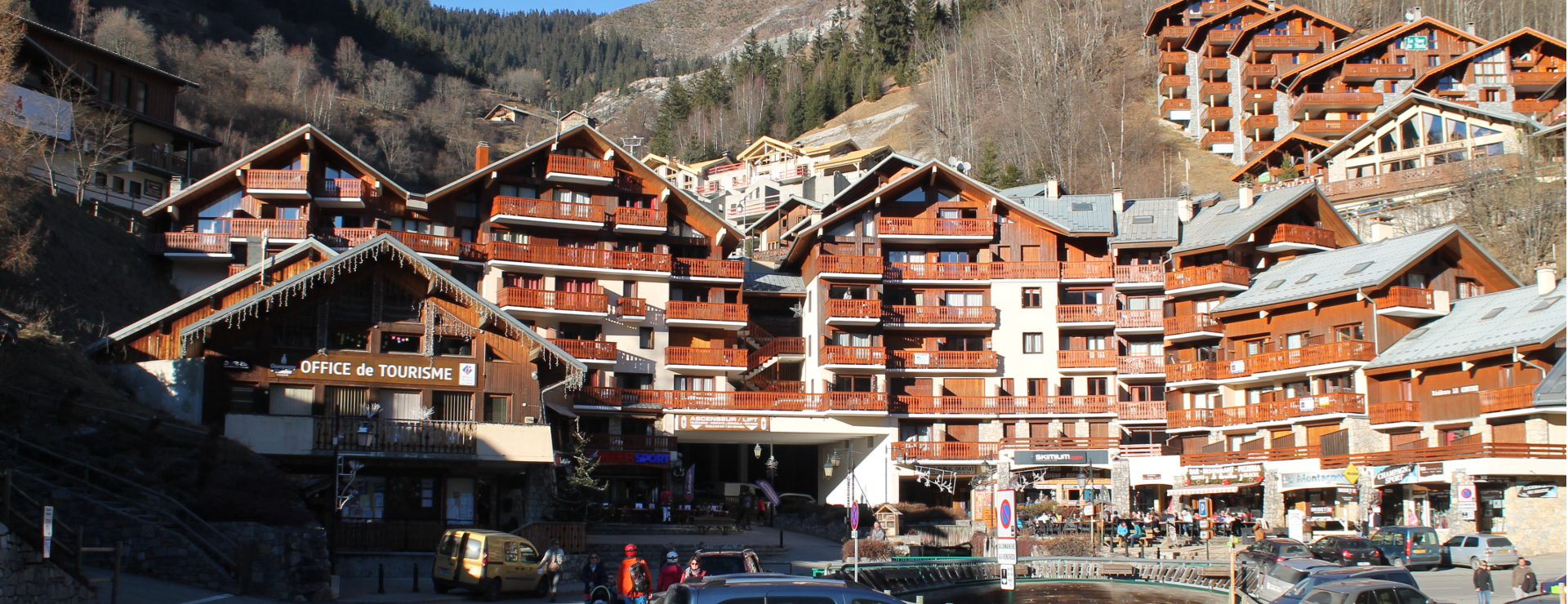 Appartement Champagny en vanoise